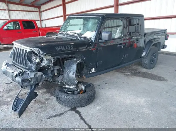 1C6HJTAG6NL114207 2022 JEEP GLADIATOR - Image 2