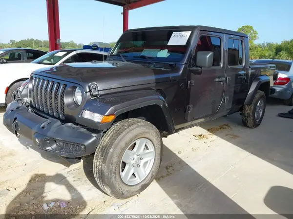 1C6HJTAG6NL124848 2022 JEEP GLADIATOR - Image 2