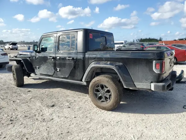 1C6HJTAG6NL130312 2022 JEEP GLADIATOR - Image 2