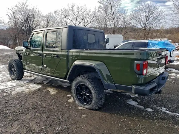 1C6HJTAG6NL135672 2022 JEEP GLADIATOR - Image 2