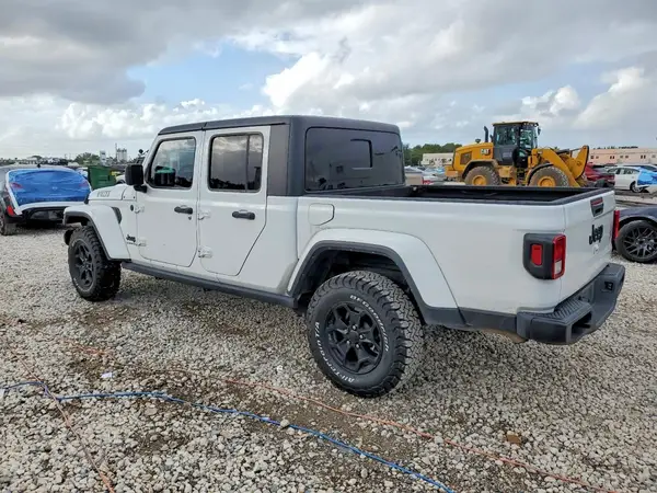 1C6HJTAG6NL141312 2022 JEEP GLADIATOR - Image 2