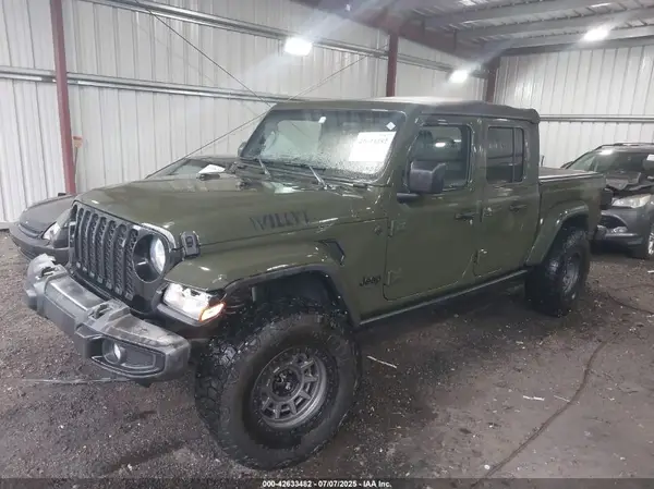 1C6HJTAG6NL148681 2022 JEEP GLADIATOR - Image 2