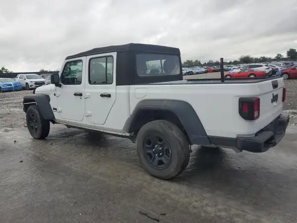 1C6HJTAG6NL166890 2022 JEEP GLADIATOR - Image 2