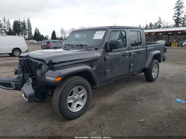 1C6HJTAG6NL175573 2022 JEEP GLADIATOR - Image 2