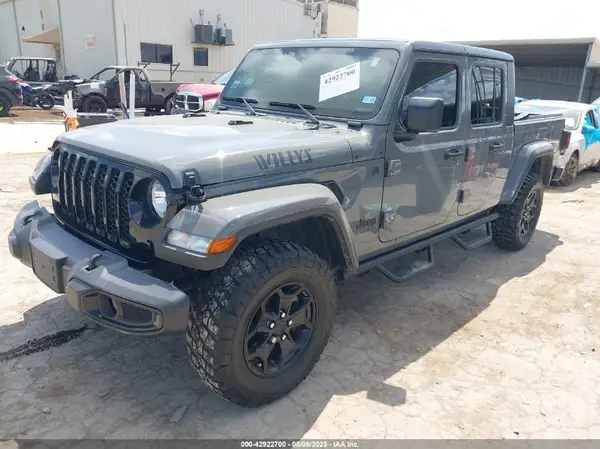 1C6HJTAG6PL503111 2023 JEEP GLADIATOR - Image 2