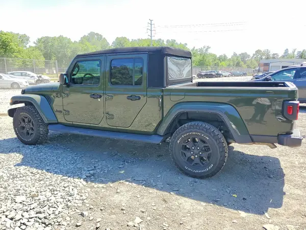 1C6HJTAG6PL516117 2023 JEEP GLADIATOR - Image 2