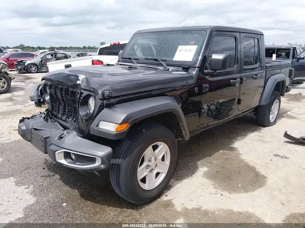 1C6HJTAG6PL529143 2023 JEEP GLADIATOR - Image 2