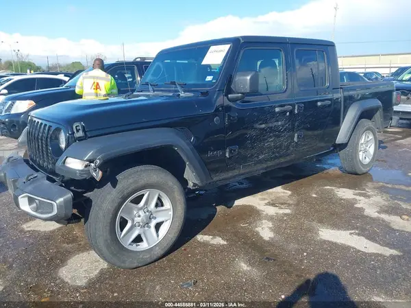 1C6HJTAG6PL533872 2023 JEEP GLADIATOR - Image 2