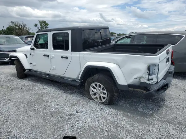 1C6HJTAG6PL535119 2023 JEEP GLADIATOR - Image 2