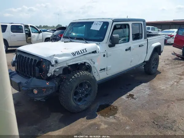 1C6HJTAG6PL542989 2023 JEEP GLADIATOR - Image 2