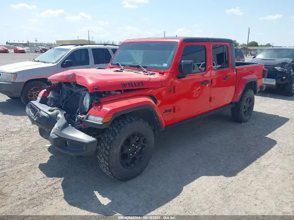 1C6HJTAG6PL545780 2023 JEEP GLADIATOR - Image 2