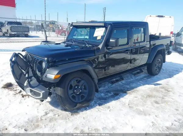 1C6HJTAG6PL549179 2023 JEEP GLADIATOR - Image 2
