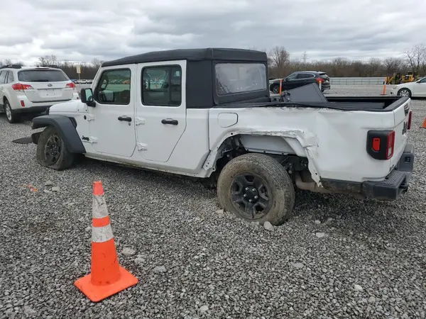 1C6HJTAG6PL550171 2023 JEEP GLADIATOR - Image 2