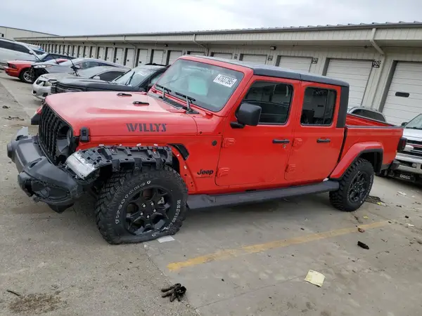 1C6HJTAG6PL584451 2023 JEEP GLADIATOR - Image 1