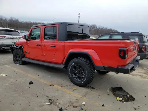 1C6HJTAG6PL584451 2023 JEEP GLADIATOR - Image 2
