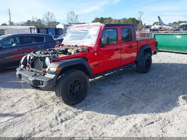 1C6HJTAG7LL108476 2020 JEEP GLADIATOR - Image 2