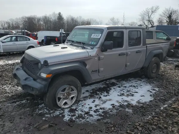 1C6HJTAG7LL119302 2020 JEEP GLADIATOR - Image 1