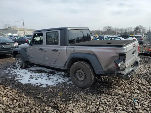 1C6HJTAG7LL119302 2020 JEEP GLADIATOR - Image 2