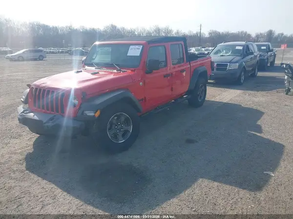 1C6HJTAG7LL122684 2020 JEEP GLADIATOR - Image 2