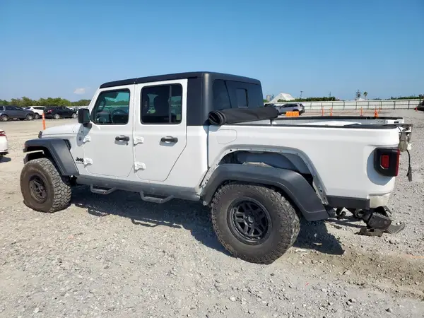 1C6HJTAG7LL124239 2020 JEEP GLADIATOR - Image 2