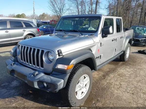 1C6HJTAG7LL125777 2020 JEEP GLADIATOR - Image 2