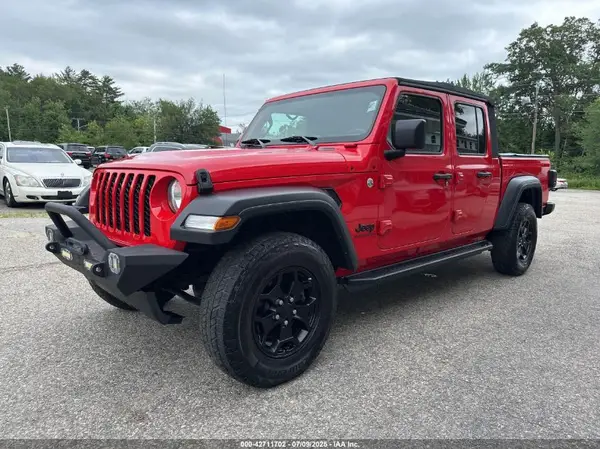 1C6HJTAG7LL126346 2020 JEEP GLADIATOR - Image 2