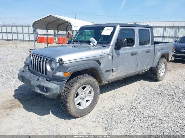 1C6HJTAG7LL128940 2020 JEEP GLADIATOR - Image 2
