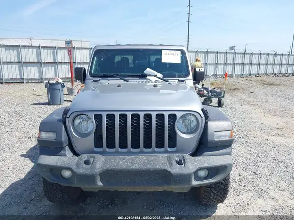 2020 JEEP GLADIATOR auction photo 6