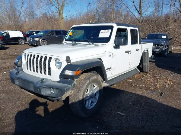 1C6HJTAG7LL130512 2020 JEEP GLADIATOR - Image 2