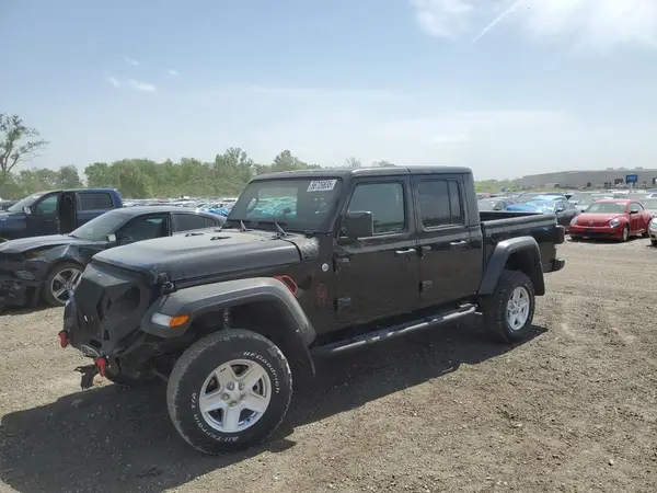 1C6HJTAG7LL150131 2020 JEEP GLADIATOR - Image 1