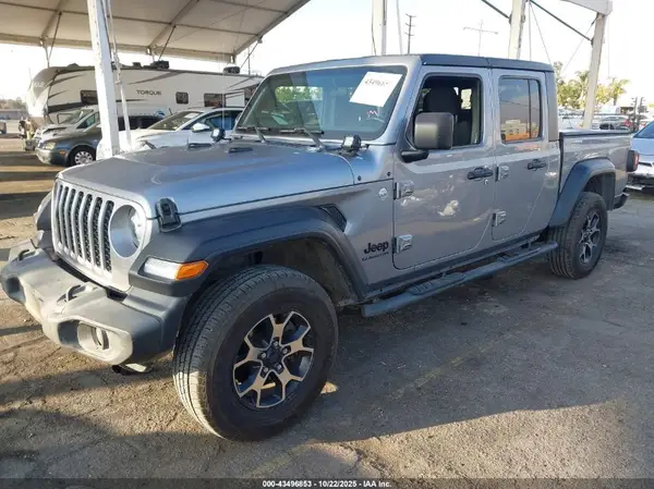 1C6HJTAG7LL159394 2020 JEEP GLADIATOR - Image 2