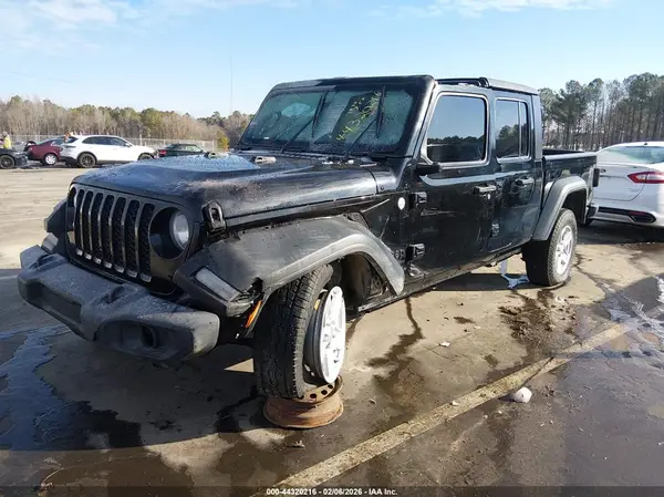 1C6HJTAG7LL159637 2020 JEEP GLADIATOR - Image 2