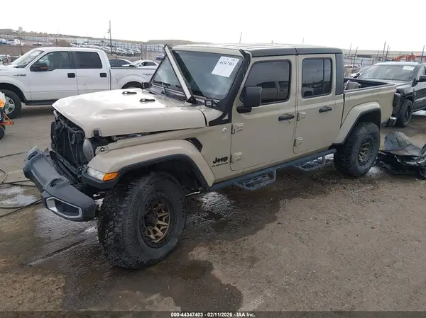 1C6HJTAG7LL173697 2020 JEEP GLADIATOR - Image 2