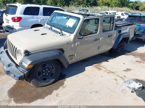 1C6HJTAG7LL202180 2020 JEEP GLADIATOR - Image 2