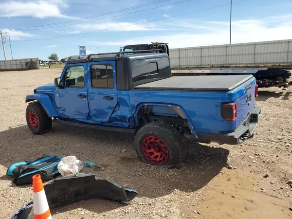 1C6HJTAG7ML501007 2021 JEEP GLADIATOR - Image 2