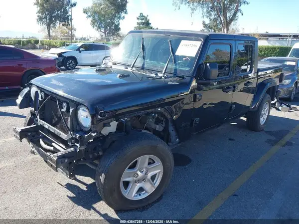 1C6HJTAG7ML501427 2021 JEEP GLADIATOR - Image 2