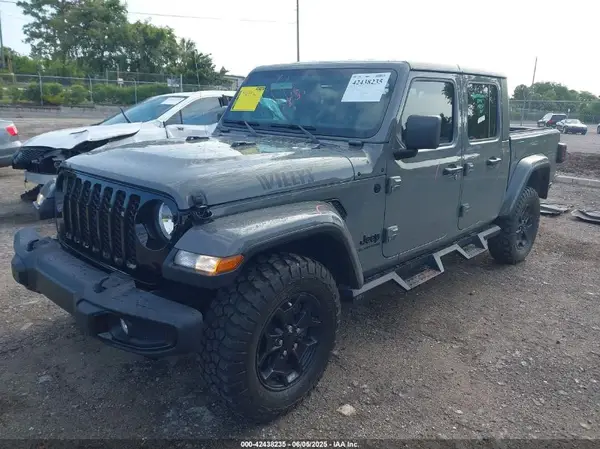 1C6HJTAG7ML513528 2021 JEEP GLADIATOR - Image 2