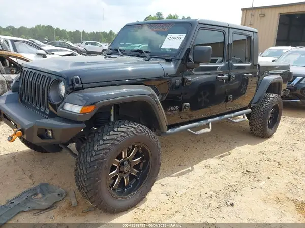 1C6HJTAG7ML514114 2021 JEEP GLADIATOR - Image 2