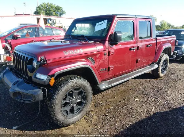 1C6HJTAG7ML523069 2021 JEEP GLADIATOR - Image 2