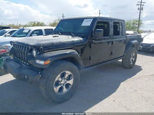 1C6HJTAG7ML523718 2021 JEEP GLADIATOR - Image 2