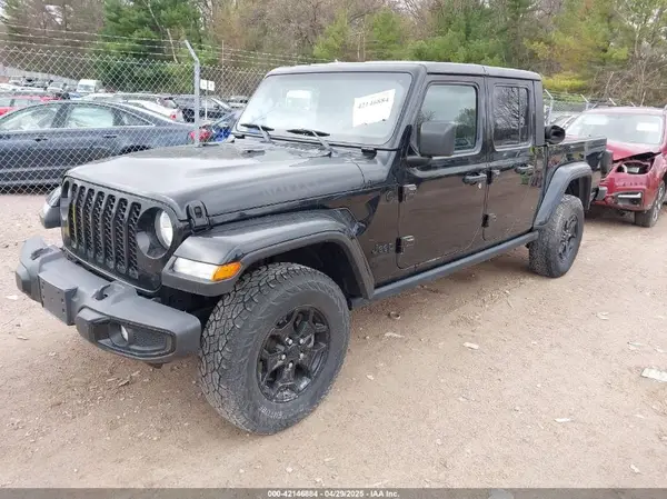 1C6HJTAG7ML542804 2021 JEEP GLADIATOR - Image 2