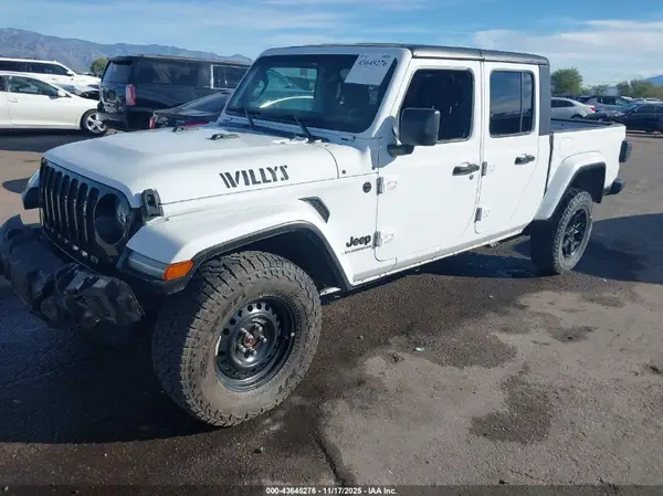 1C6HJTAG7ML549963 2021 JEEP GLADIATOR - Image 2