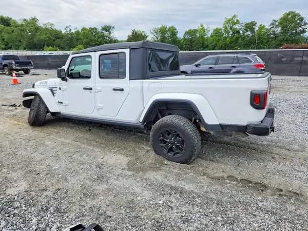 1C6HJTAG7ML555360 2021 JEEP GLADIATOR - Image 2