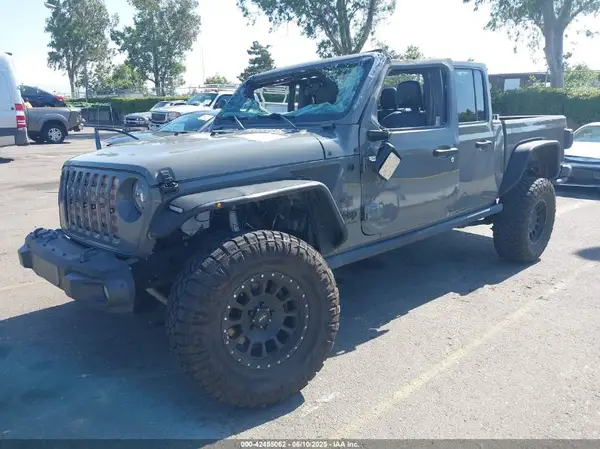 1C6HJTAG7ML564981 2021 JEEP GLADIATOR - Image 2