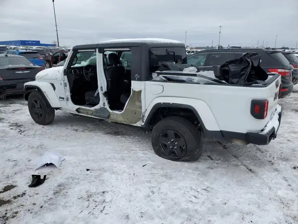 1C6HJTAG7ML571347 2021 JEEP GLADIATOR - Image 2