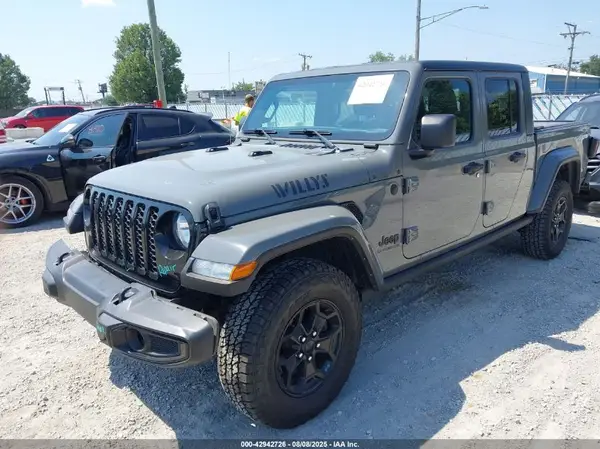 1C6HJTAG7ML578251 2021 JEEP GLADIATOR - Image 2