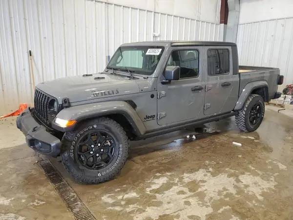 1C6HJTAG7ML583921 2021 JEEP GLADIATOR - Image 1
