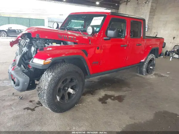 1C6HJTAG7ML602130 2021 JEEP GLADIATOR - Image 2