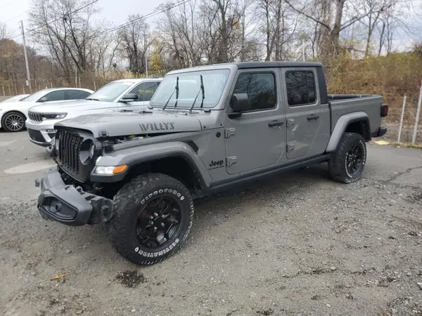 1C6HJTAG7ML605741 2021 JEEP GLADIATOR - Image 1