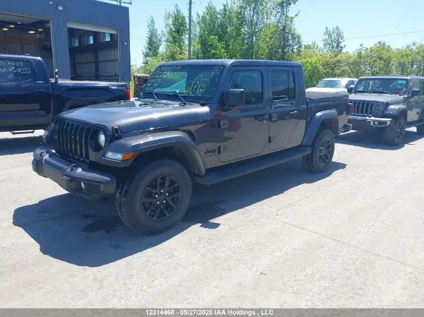 1C6HJTAG7ML616951 2021 JEEP GLADIATOR - Image 2